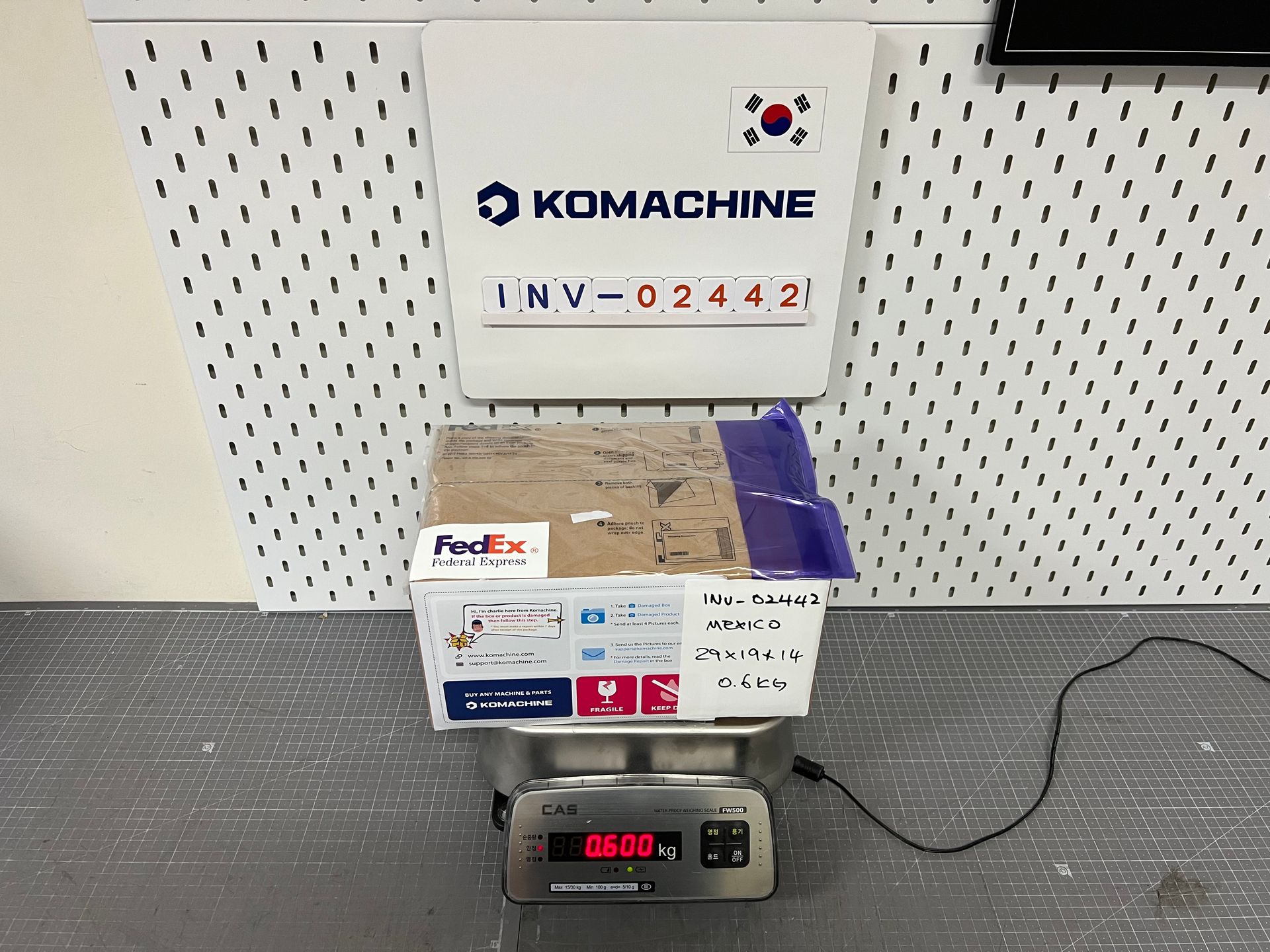 Hand Accelerator for SWP-3500 / HANYOUNG NUX
