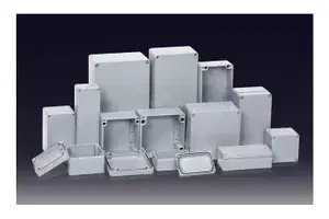 Aluminum box