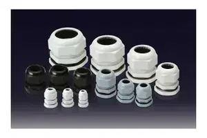 Plastic cable glands