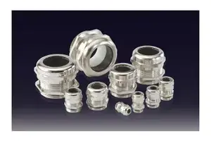 Metal cable glands