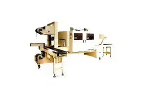 Sleeve Shrink Packaging Machine