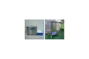 Ultrasonic cleaning system - Single tank type