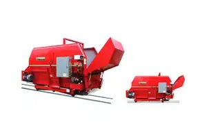 Rail Type Automatic Fodder Mixer