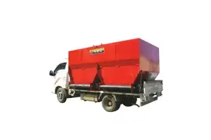 Vehicle Type Mixer/Transportation Distribution Vehicle