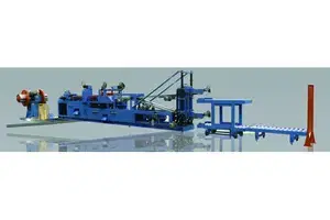 Core Cut to Length Machine