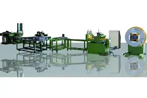 Wound Core Cutting Machine