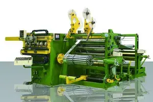 Foil Winding Machine