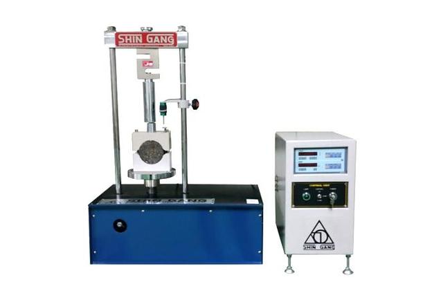Asphalt Marshall Compression Tester (Motor Type)